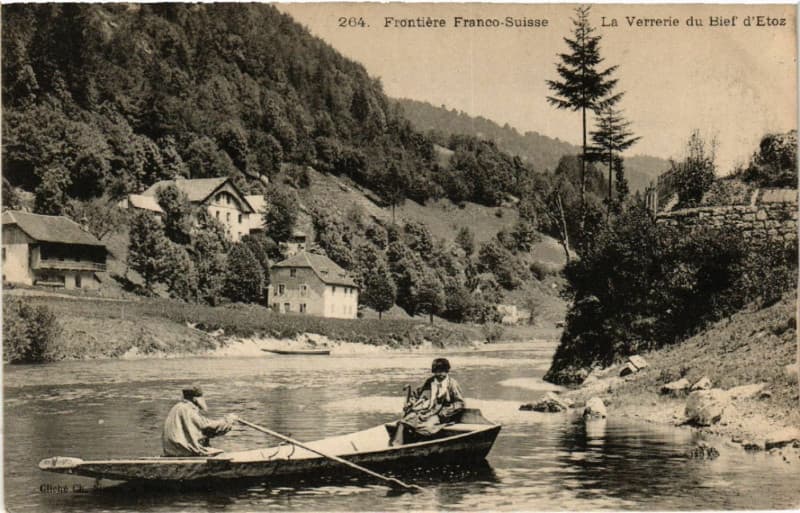 Biez d'Étoz - Ancienne Verrerie