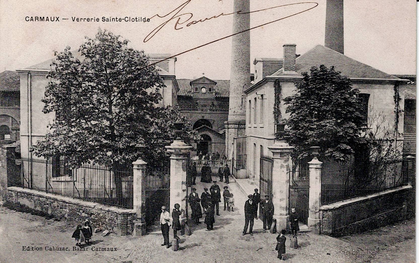 Carmaux - Verrerie Sainte-Clotilde