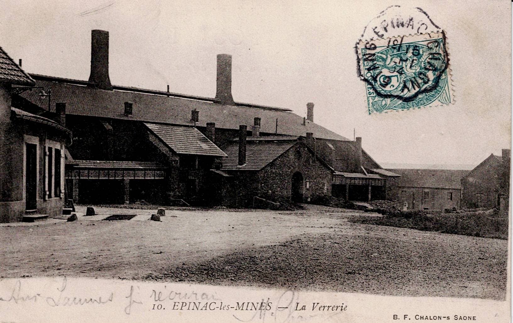 Épinac-les-Mines - La Verrerie (1904)
