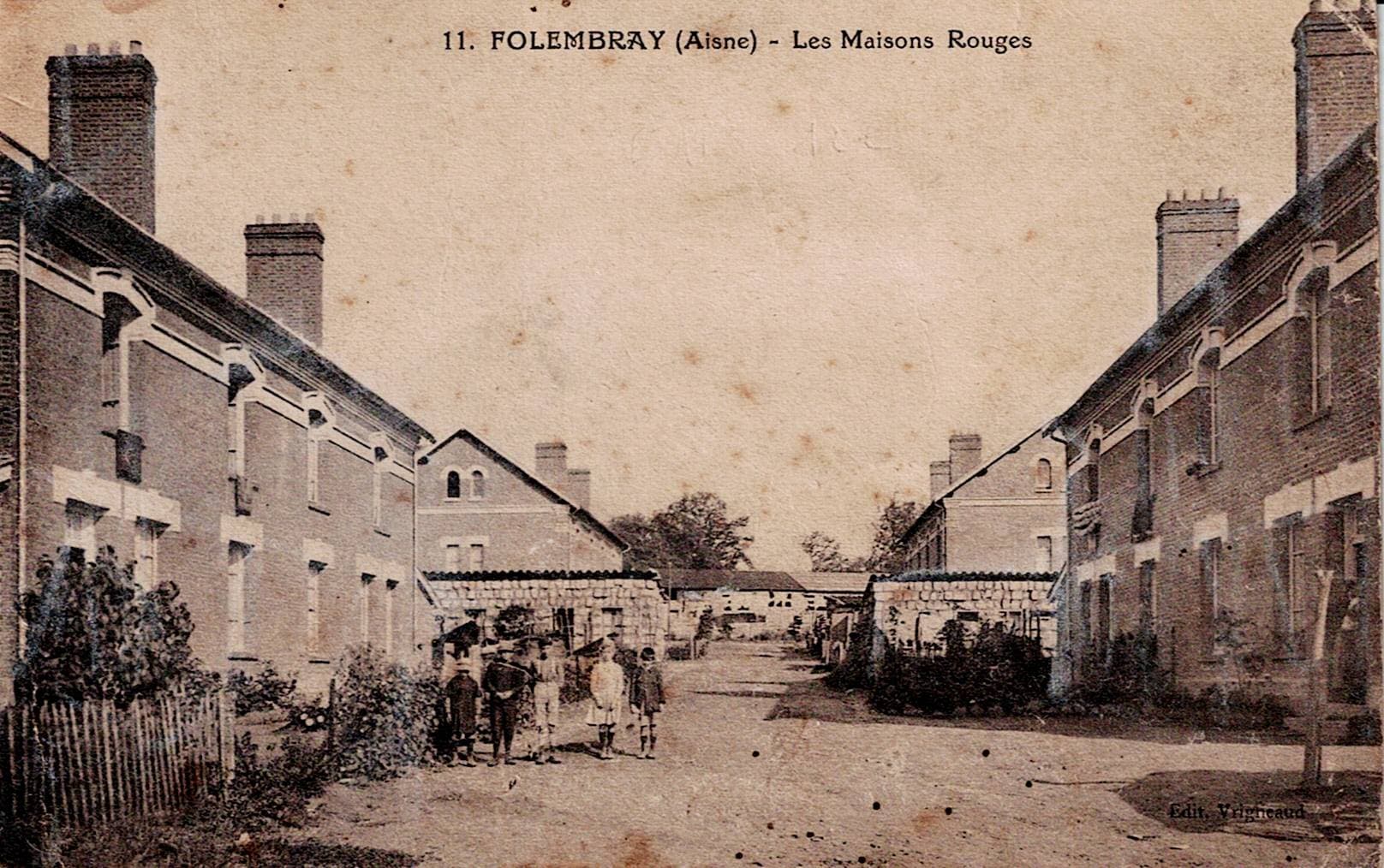 Folembray - Les Maisons Rouges
