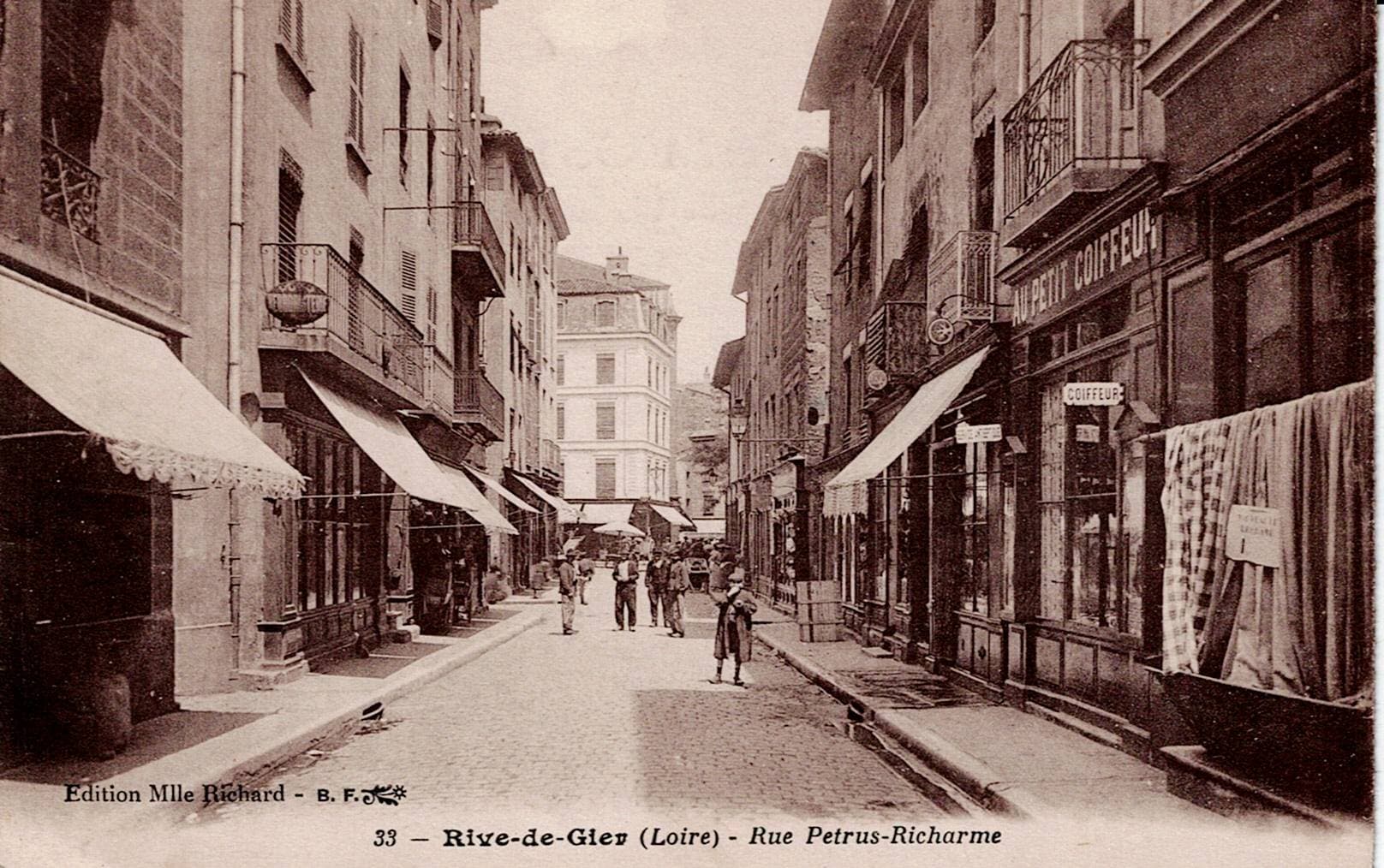 Rive-de-Gier - Rue Pétrus-Richarme