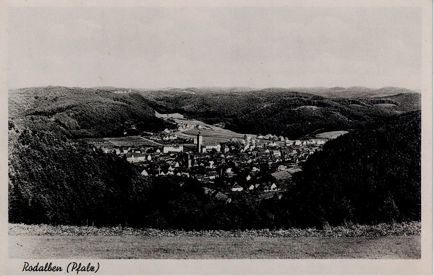 Rodalben - Palatinat (vers 1930)