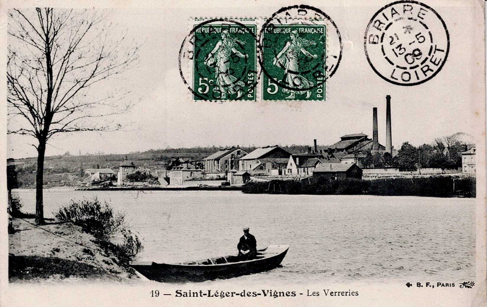Saint-Léger-les-Vignes - Les Verreries (1909)