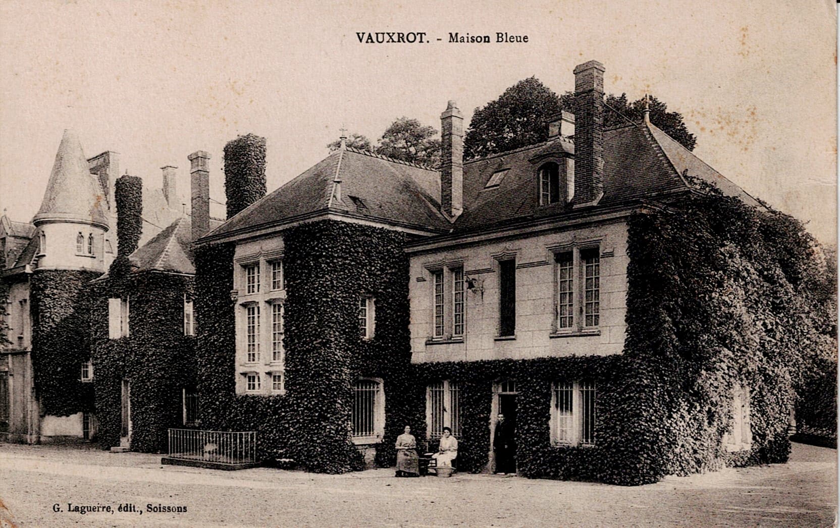 Vauxrot - Maison Bleue (1914)