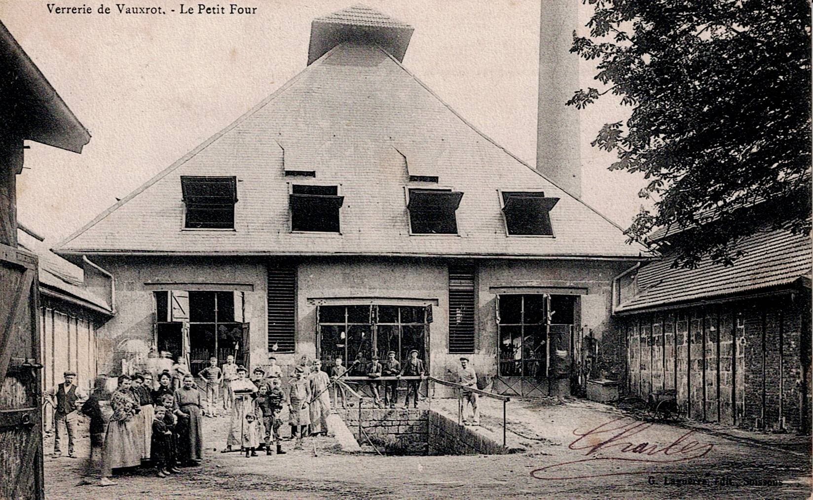 Verrerie de Vauxrot - Le Petit Four