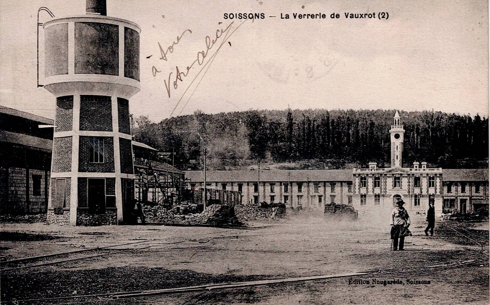 Verrerie de Vauxrot - Le bureau du directeur