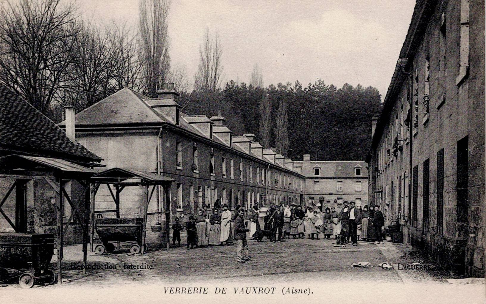 Verrerie de Vauxrot - Quartier Desmoulins