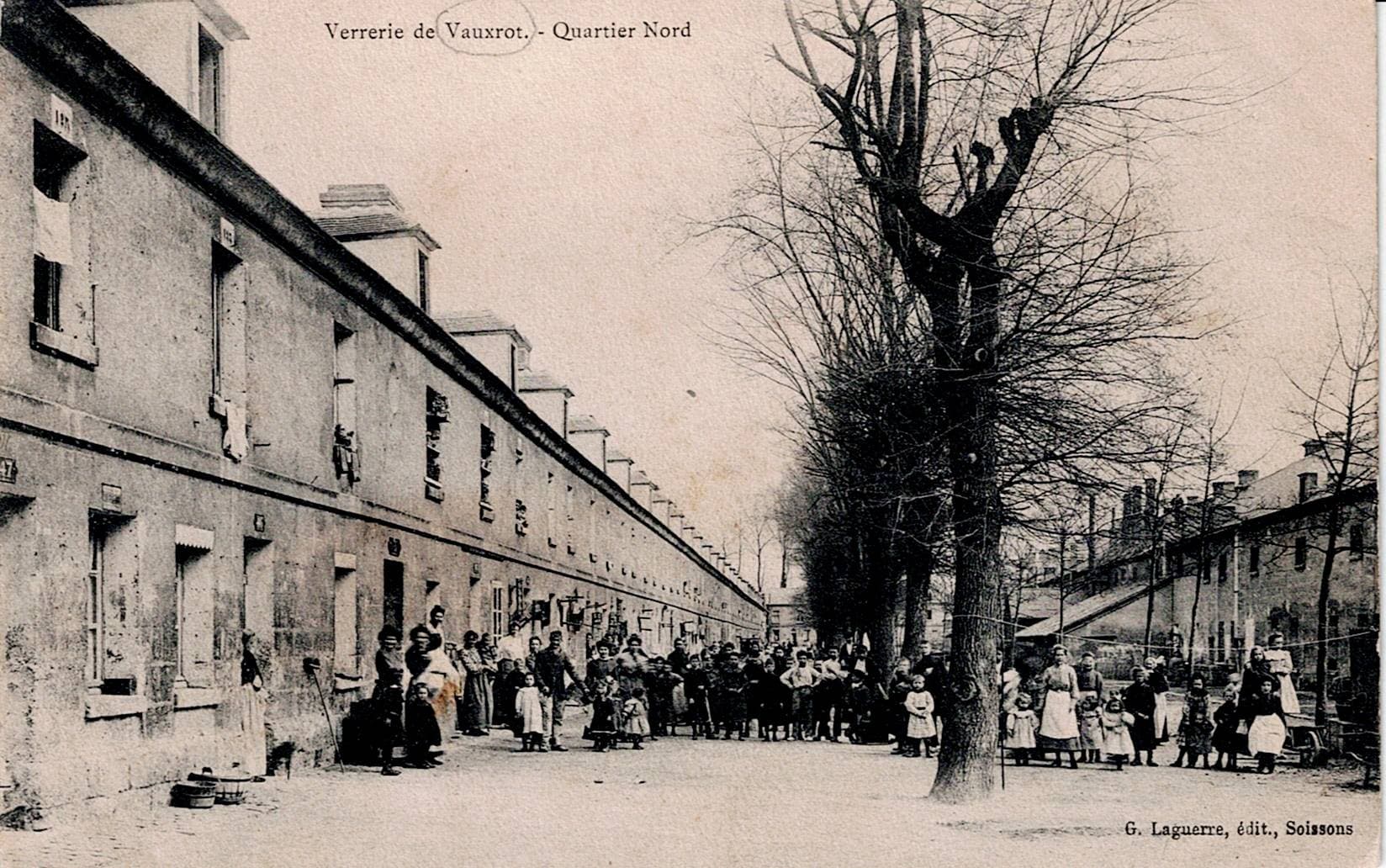 Verrerie de Vauxrot - Quartier Nord