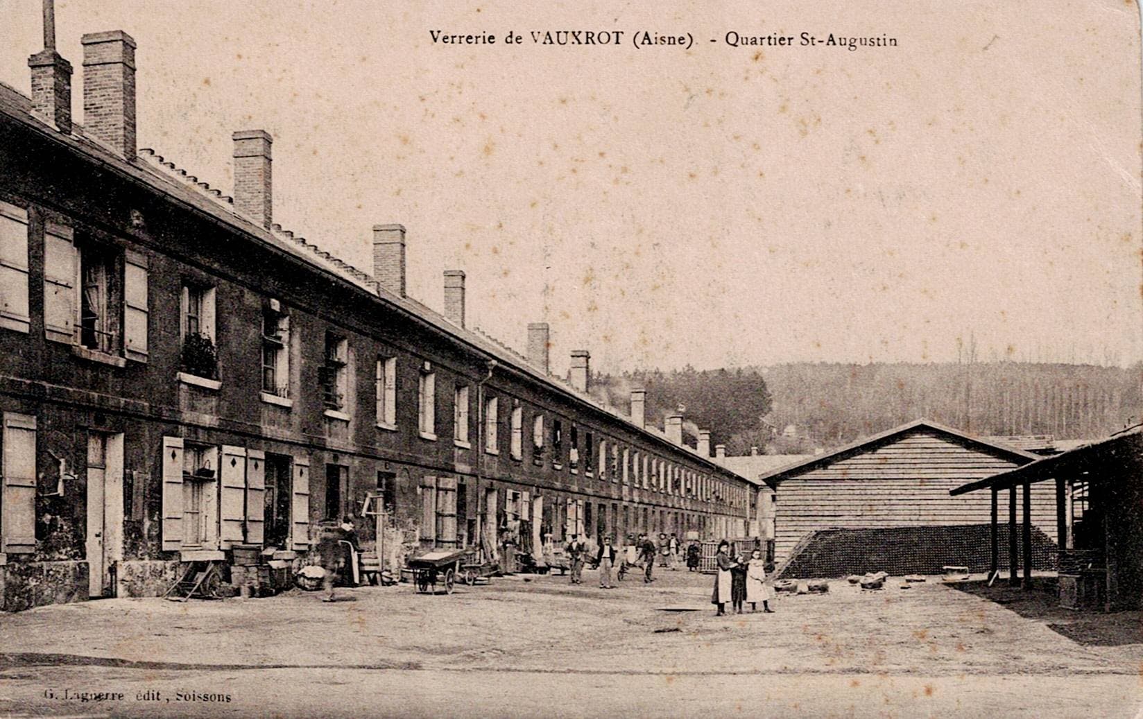 Verrerie de Vauxrot - Quartier Saint-Augustin